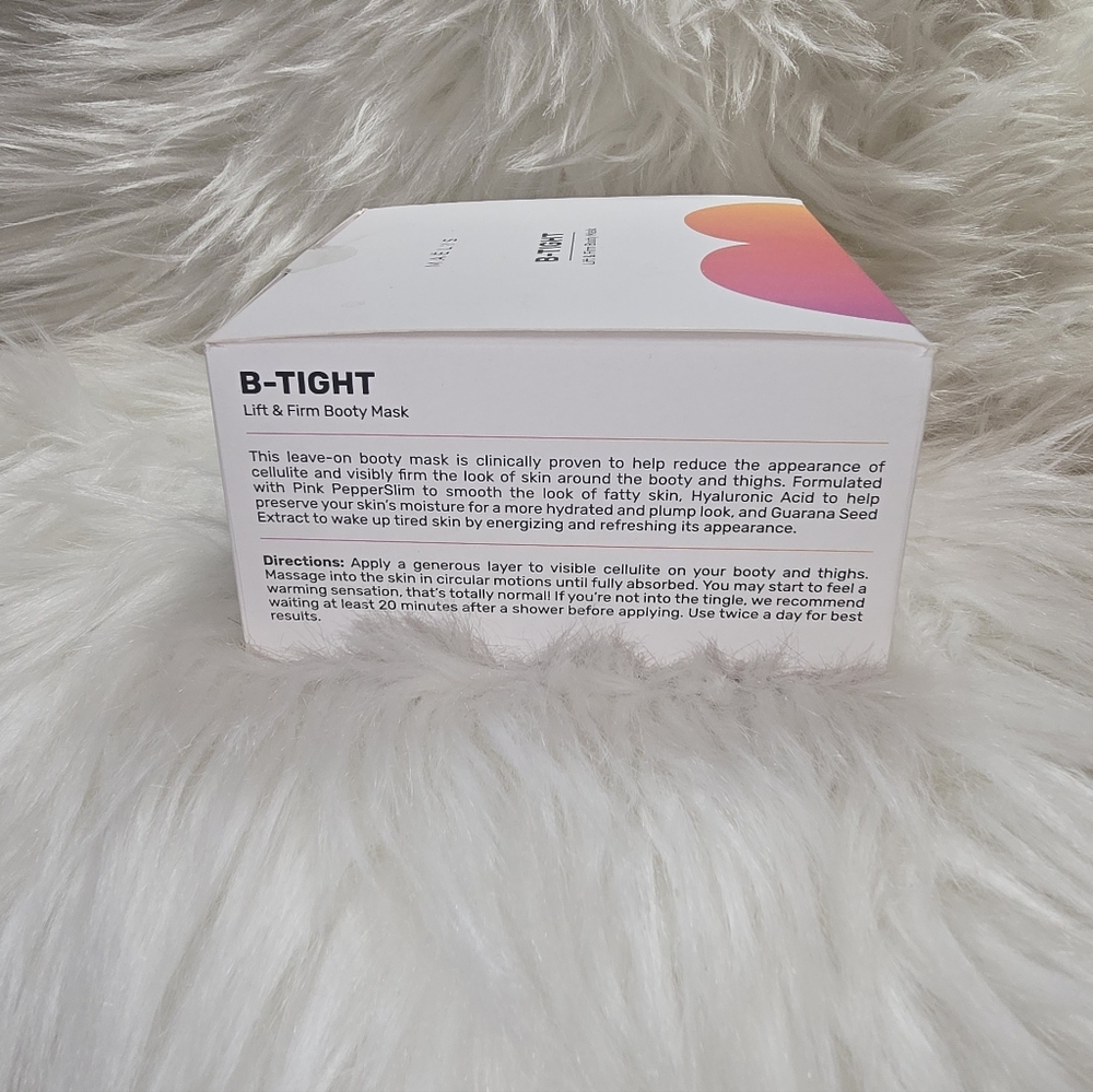 MAËLYS B-TIGHT Lift & Firm Booty Mask - Pink and Orange - Picture 5 of 9